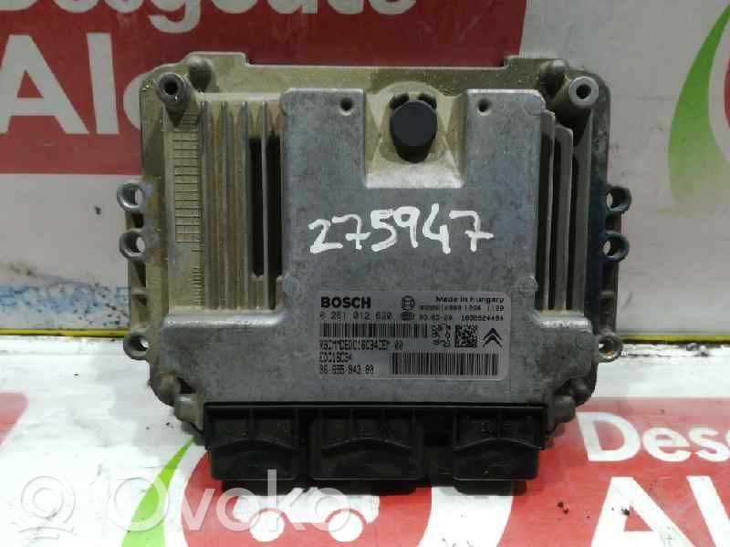 Peugeot Partner Calculateur moteur ECU