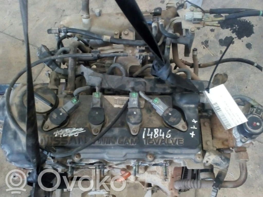 Nissan Almera N16 Motor 