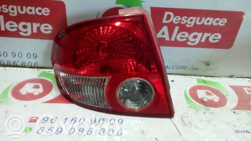Hyundai Getz Feux arrière / postérieurs