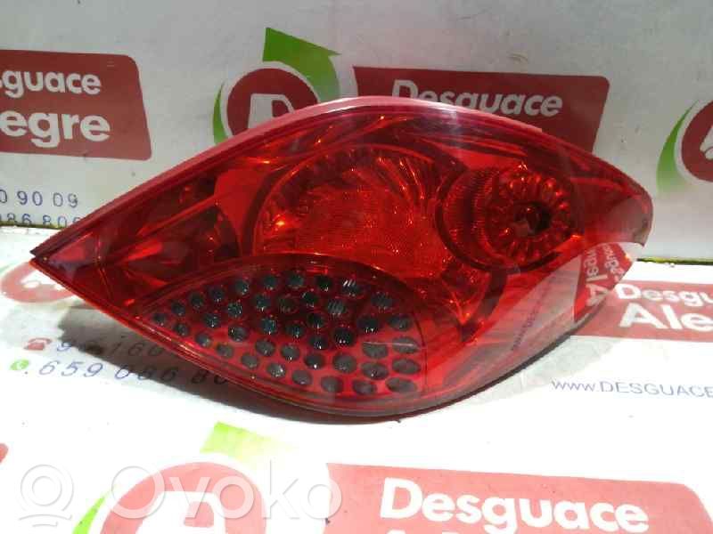 Peugeot 207 Lampa tylna 