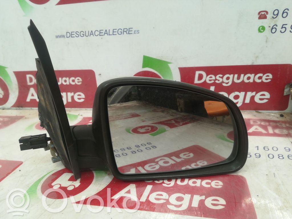 Opel Meriva A Espejo lateral eléctrico de la puerta delantera 