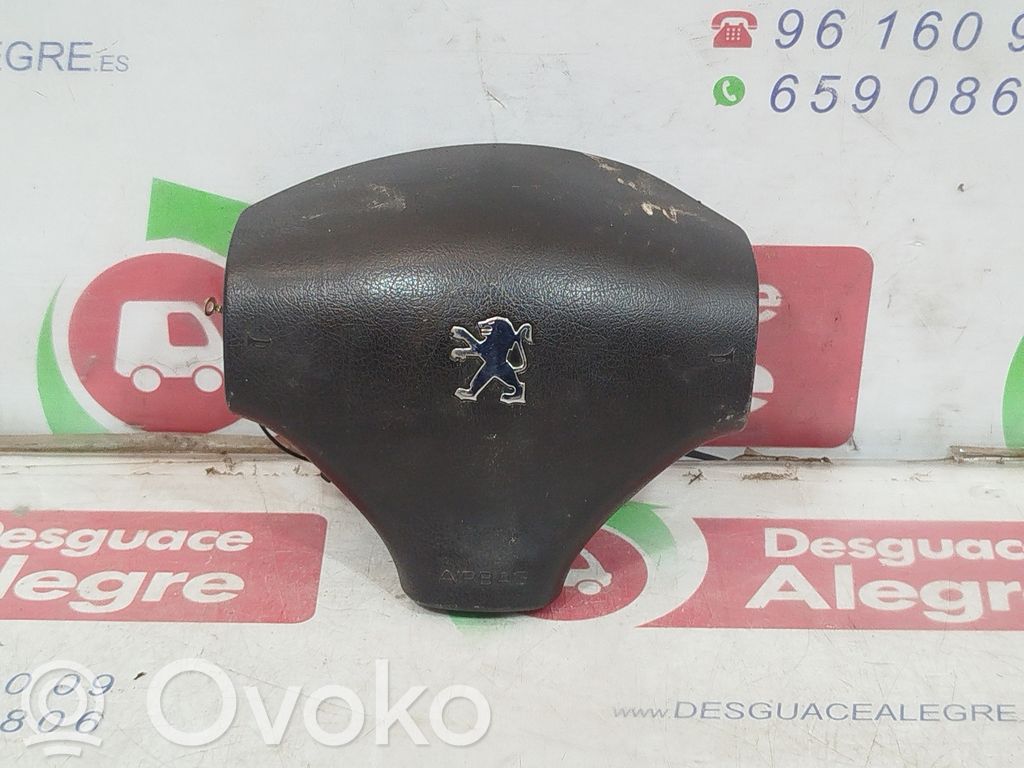 Peugeot 206 Ohjauspyörän turvatyyny 