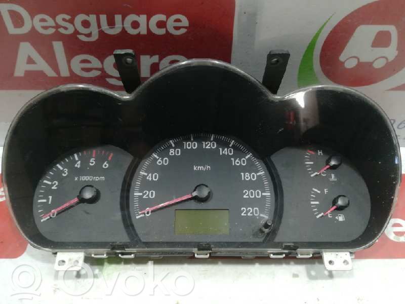 KIA Cerato Geschwindigkeitsmesser Cockpit