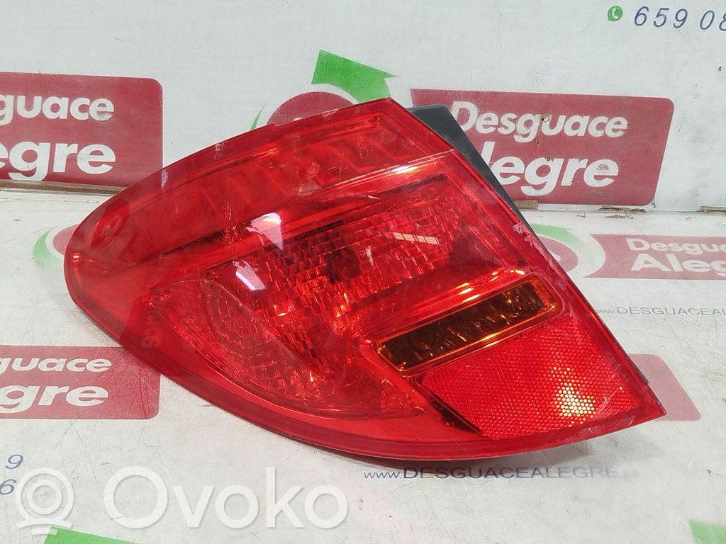 Opel Meriva B Lampa tylna 