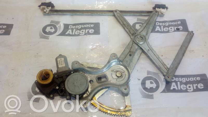 Toyota Corolla Verso E121 Ręczny podnośnik szyby drzwi tylnych 