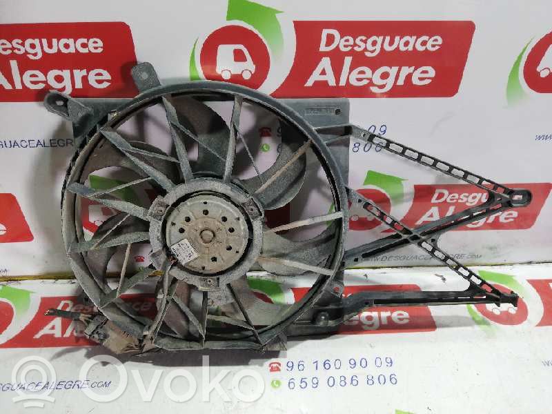 Opel Zafira A Ventilador eléctrico del radiador