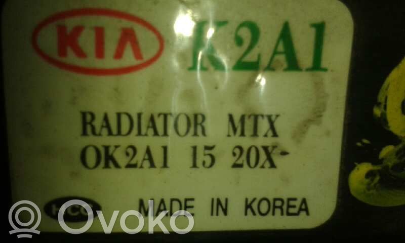 KIA Shuma Radiator lichid răcire