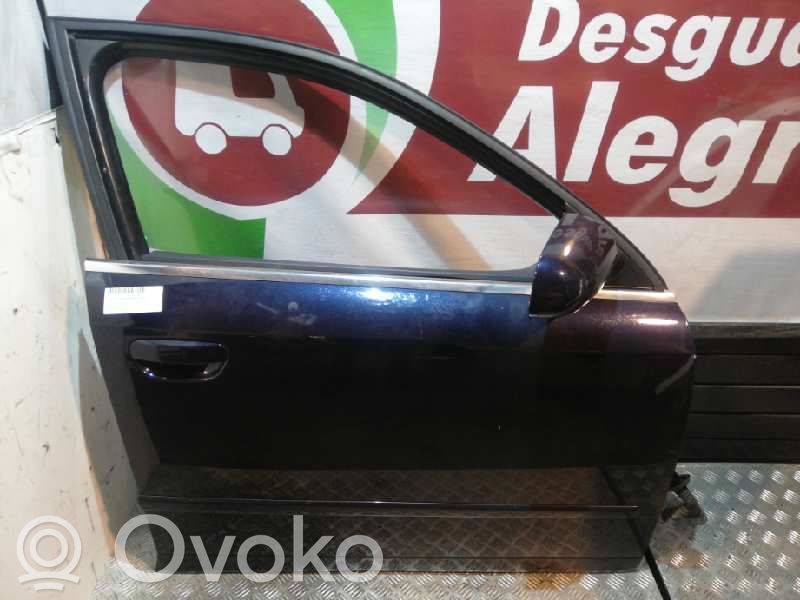 Audi A4 S4 B6 8E 8H Drzwi przednie 