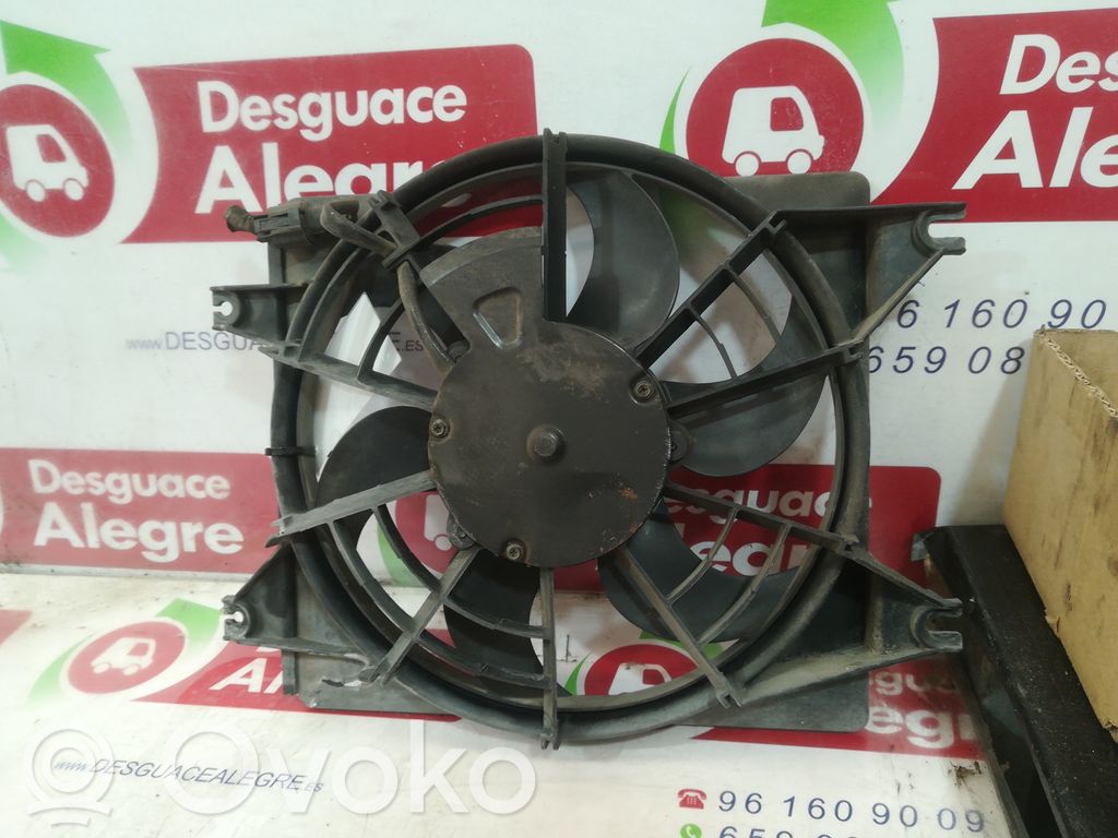 Hyundai Accent Ventilatore di raffreddamento elettrico del radiatore