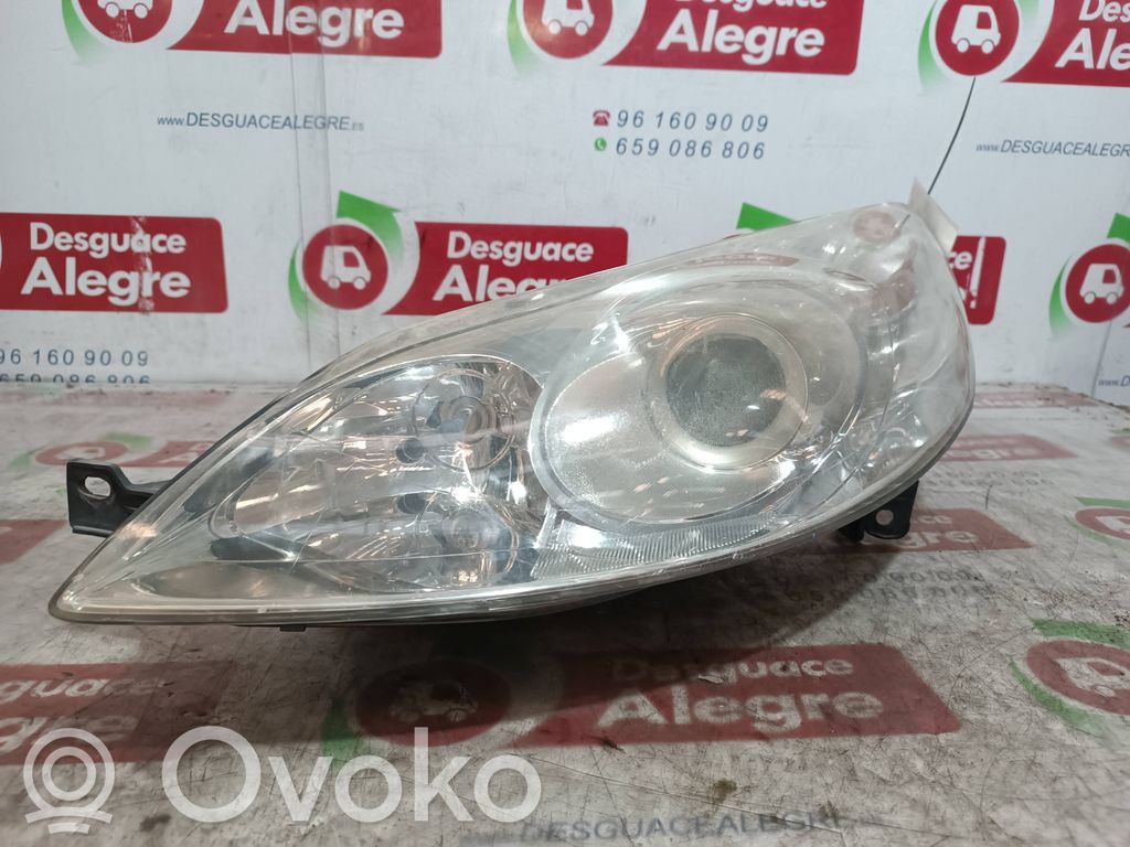 Peugeot 407 Phare frontale
