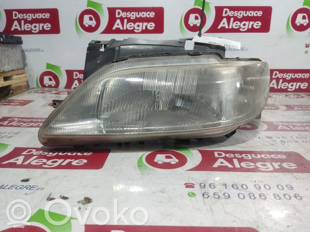 Citroen Xsara Etu-/Ajovalo