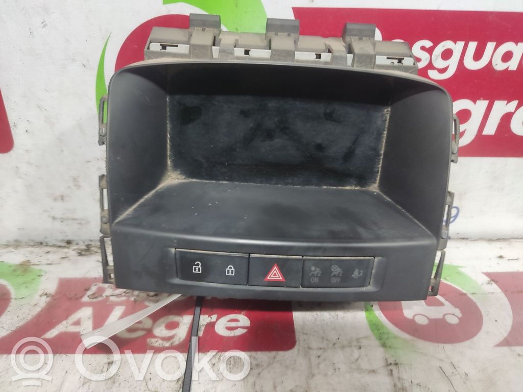 Opel Astra J Bildschirm / Display / Anzeige