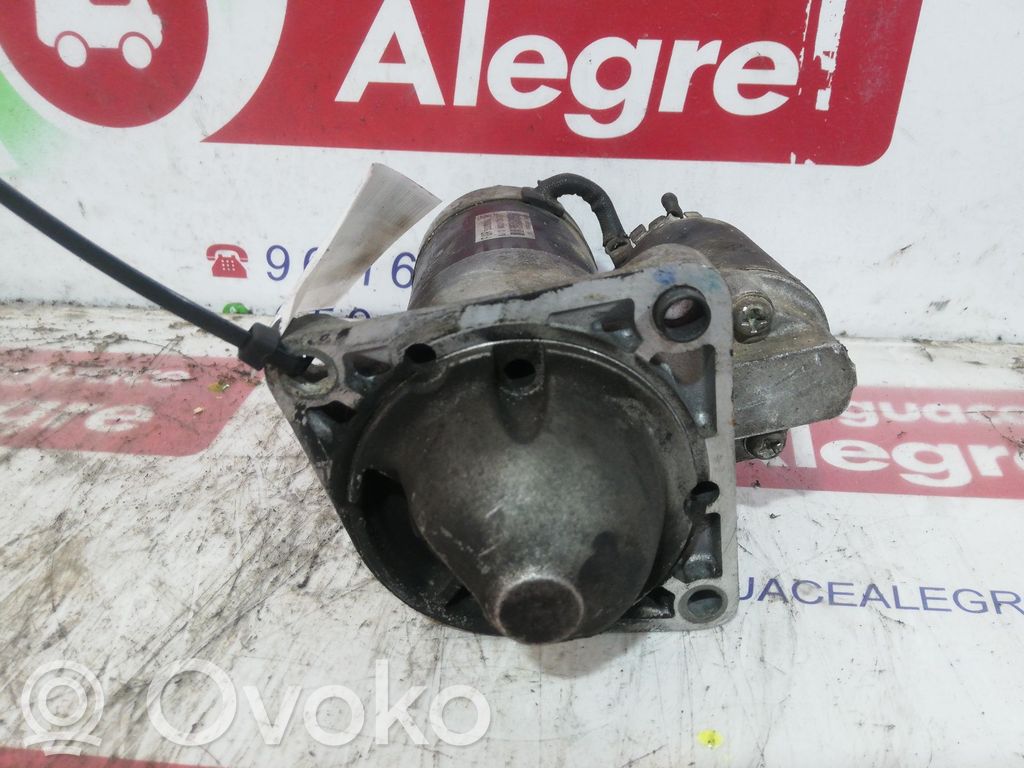 Opel Astra H Anlasser 