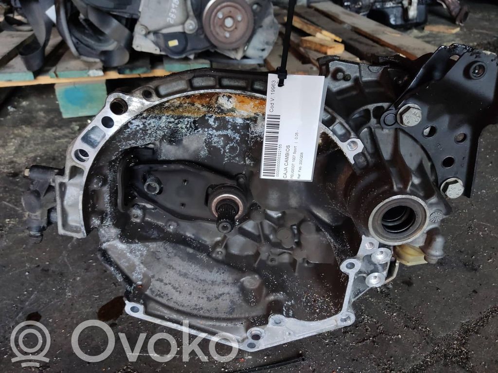 Peugeot 1007 Manualna 5-biegowa skrzynia biegów 