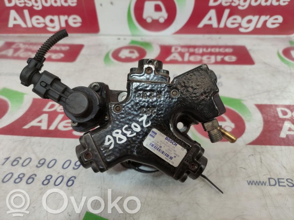 Opel Corsa D Pompa wtryskowa wysokiego ciśnienia 