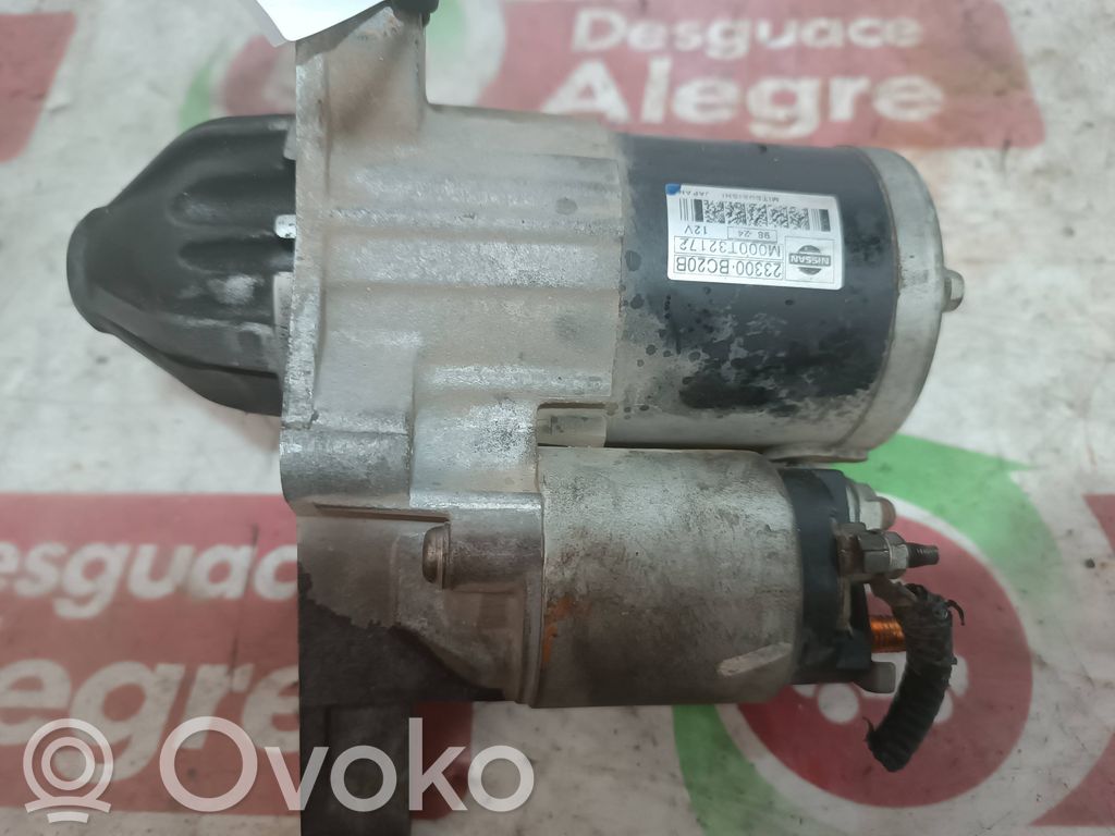 Nissan Qashqai Electromotor