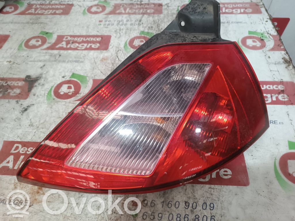 Renault Megane II Lampa tylna