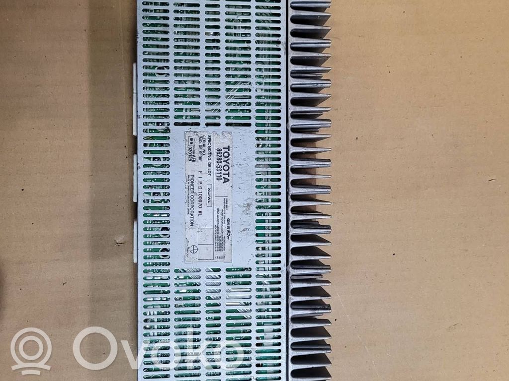 Lexus IS III XE30 Sound amplifier 