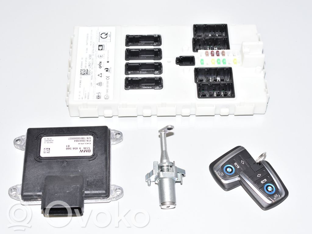BMW i3 Engine ECU kit and lock set 