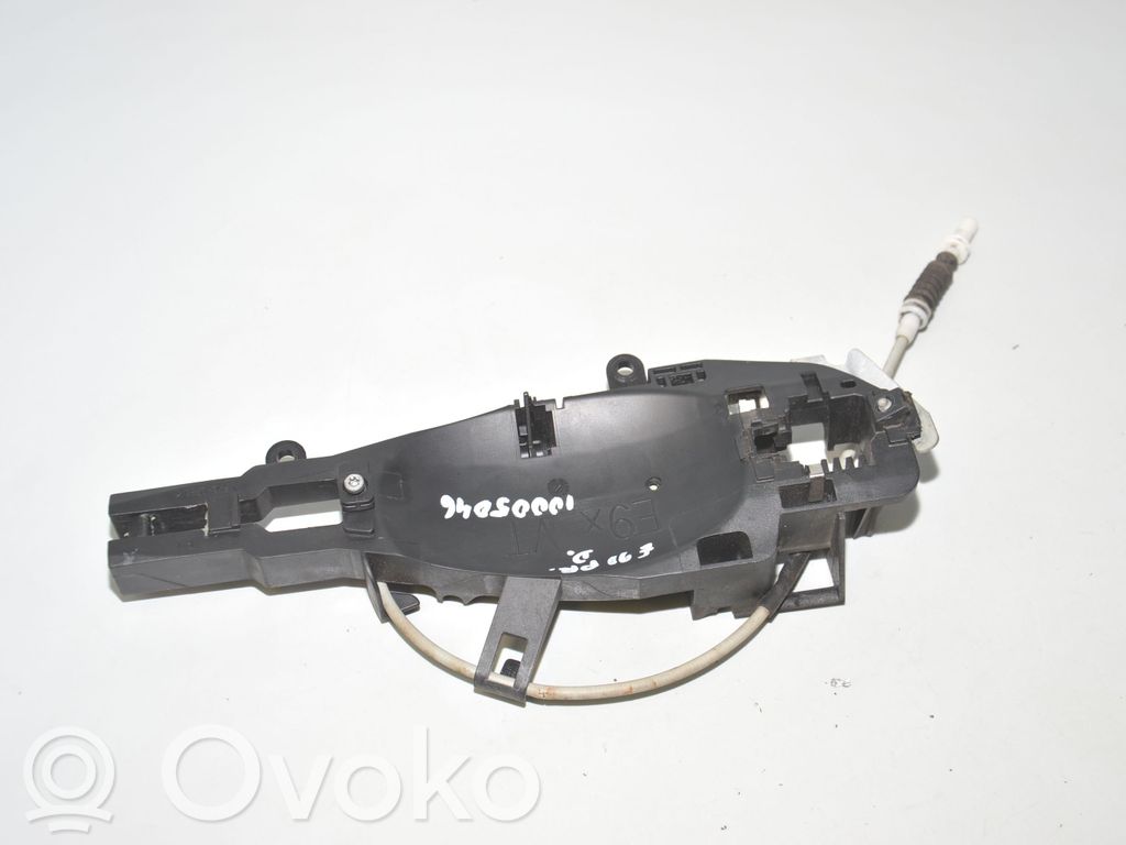 BMW 3 E90 E91 Etuoven ulkokahvan kehys 