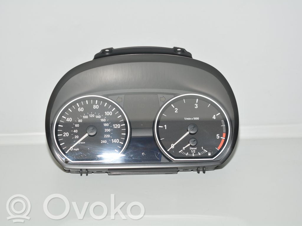 BMW 1 E81 E87 Speedometer (instrument cluster) 