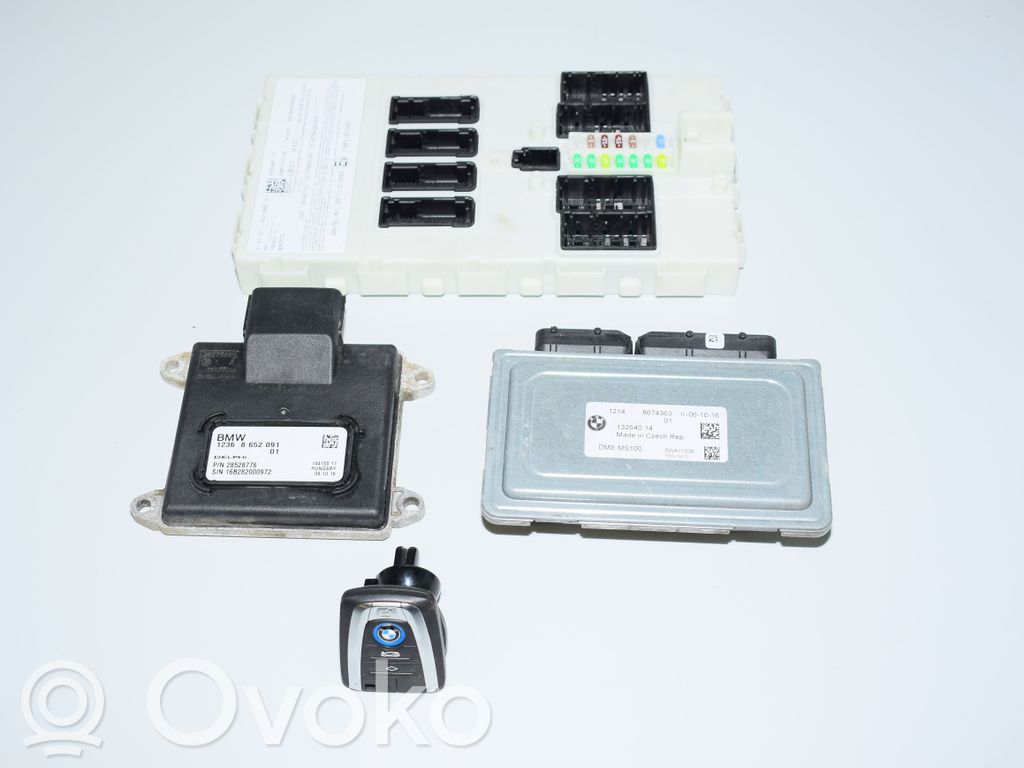 BMW i3 Engine ECU kit and lock set 