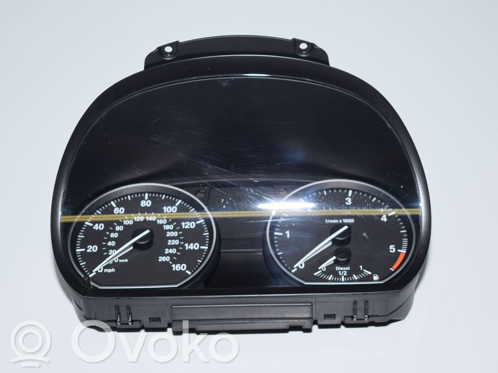 BMW 1 E81 E87 Geschwindigkeitsmesser Cockpit 
