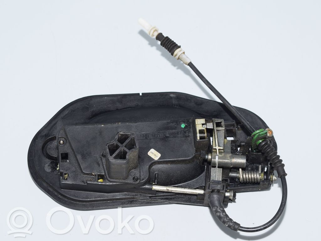 BMW X3 E83 Manecilla/asa externa de la puerta trasera 