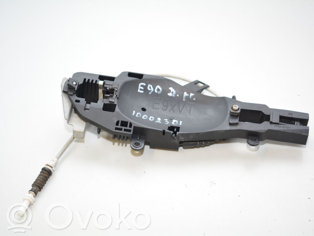 BMW 3 E90 E91 Etuoven ulkokahvan kehys 