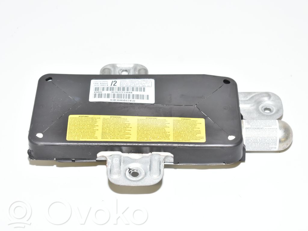 BMW X5 E53 Airbag de la puerta delantera 