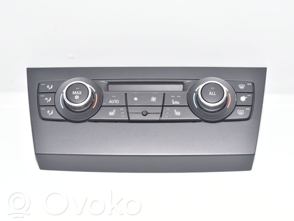 BMW 3 E92 E93 Climate control unit 