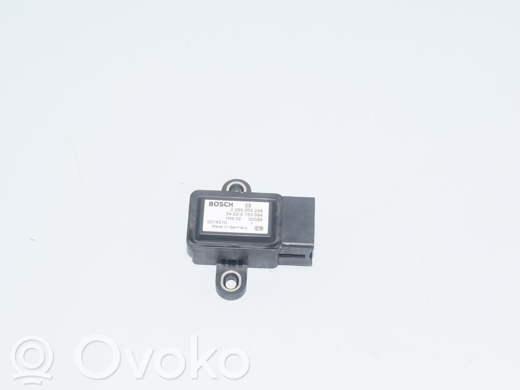ESP acceleration yaw rate sensor   0265005248,6753694