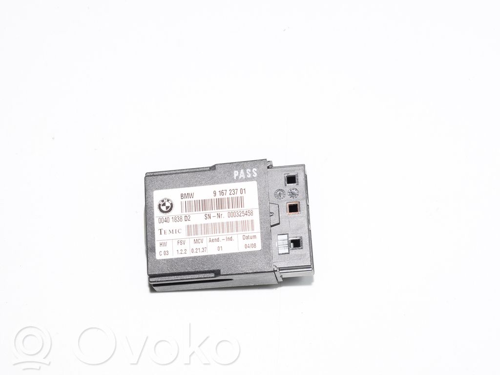 Sēdekļa vadības modulis   9167237