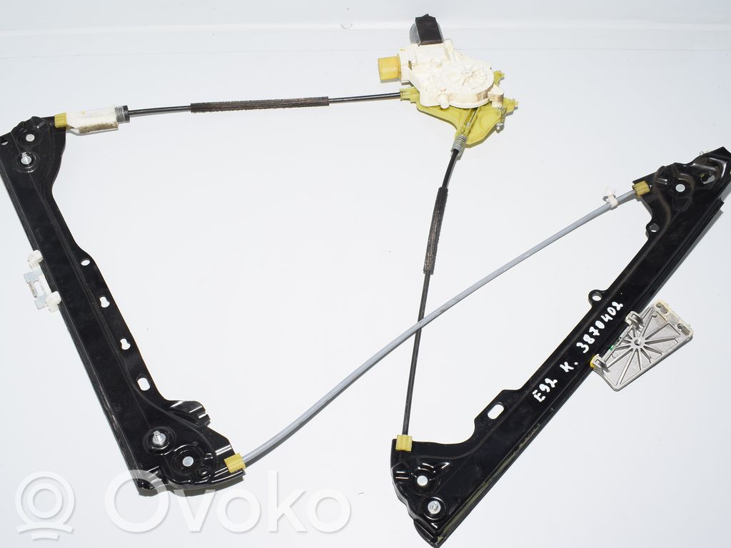 BMW 3 E92 E93 Front door window regulator with motor 