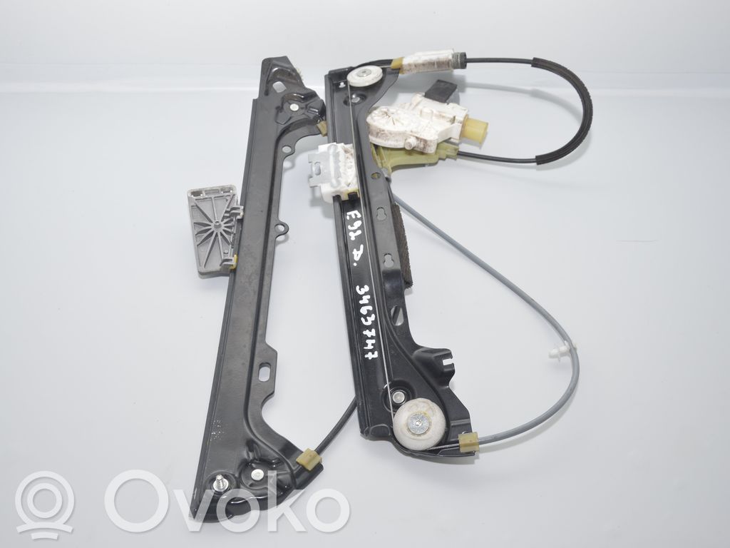 BMW 3 E92 E93 Front door window regulator with motor 