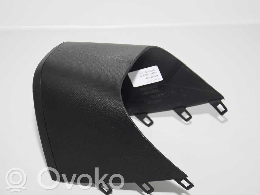 Steering wheel column trim   9292461,9292462