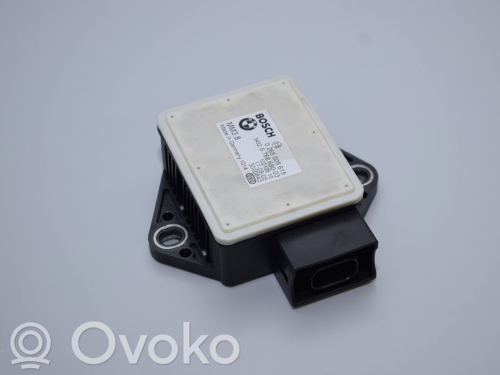 ESP acceleration yaw rate sensor   0265005615,6768680