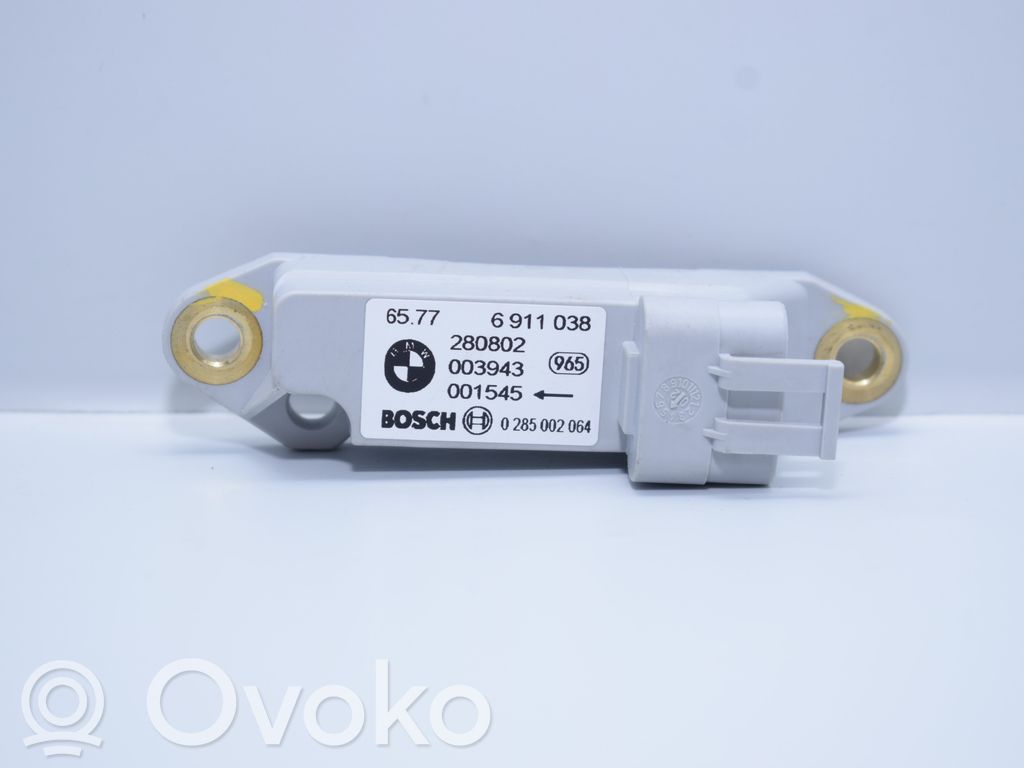 Airbag deployment crash/impact sensor   6911038,0285002064