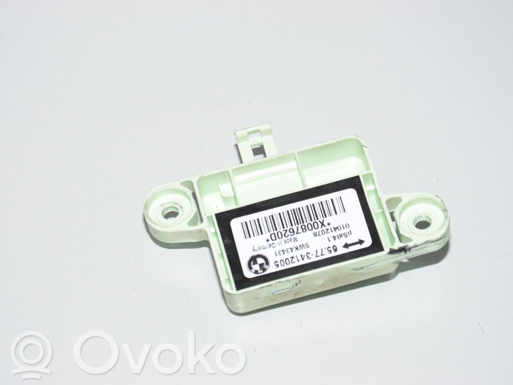 BMW X3 E83 Airbagsensor Crashsensor Drucksensor 