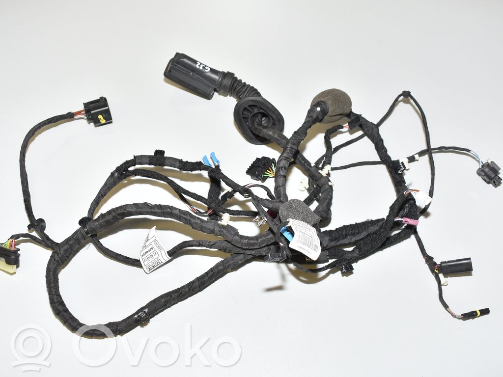 BMW 6 G32 Gran Turismo Cableado de puerta trasera 
