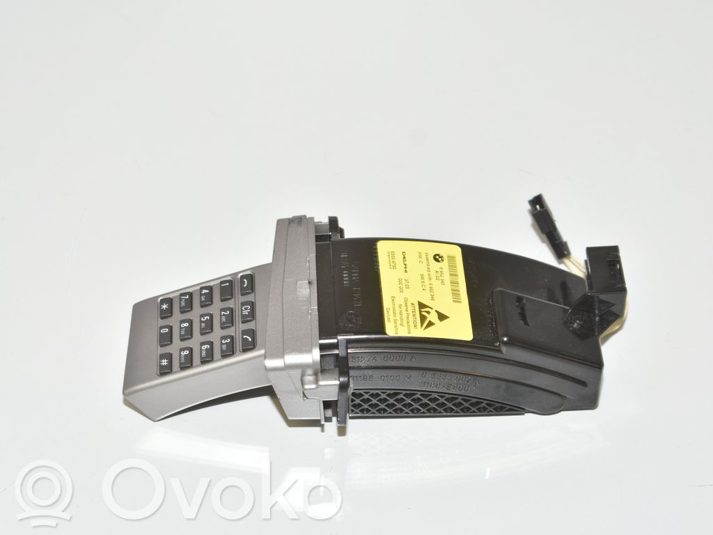 BMW 7 E65 E66 Phone keyboard 