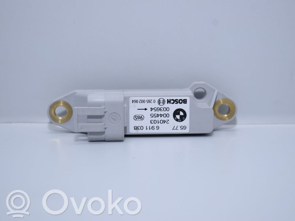 Airbag deployment crash/impact sensor   6911038,0285002064