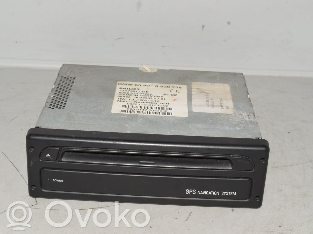 Navigation unit CD/DVD player   6920758