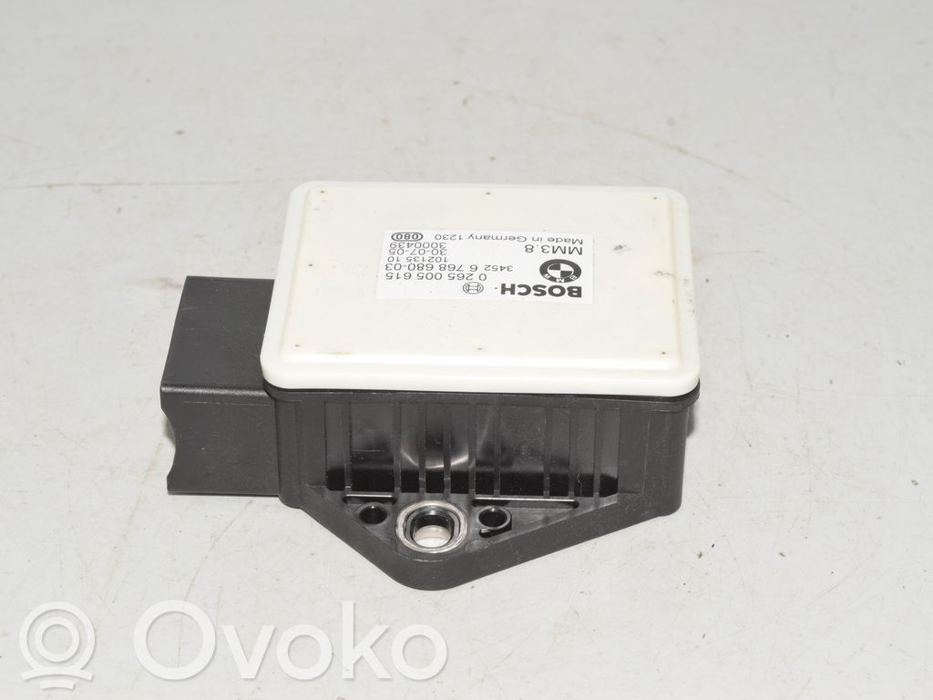 ESP acceleration yaw rate sensor   6768680,0265005615