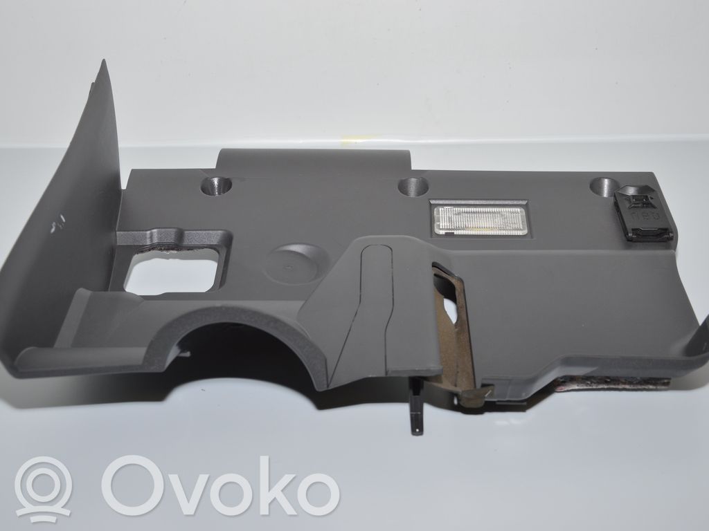BMW 6 E63 E64 Panelės apdailos skydas (apatinis) 