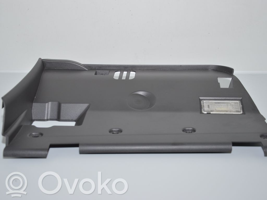BMW 6 E63 E64 Dashboard lower bottom trim panel 