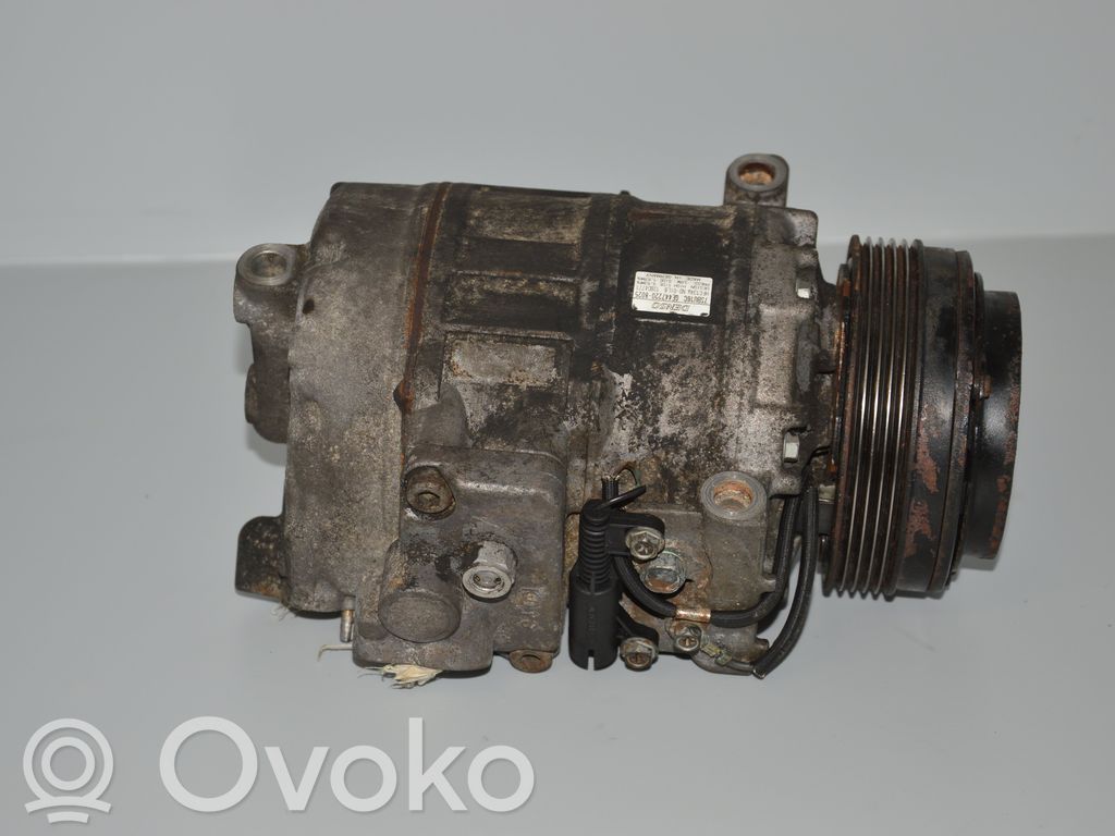 BMW 5 E39 Air conditioning (A/C) compressor (pump) 