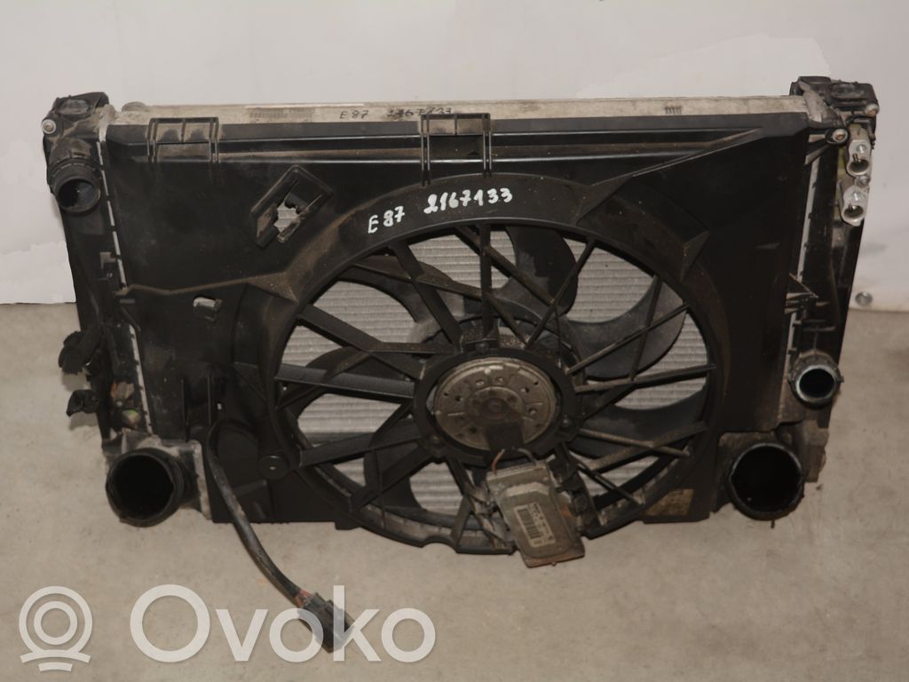 BMW 1 E81 E87 Radiatora komplekts 