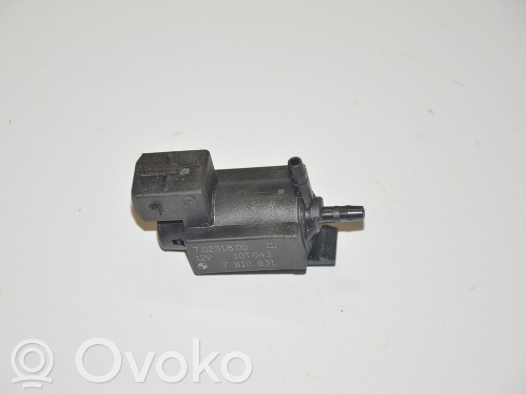 Electroválvula del turbo   7810831