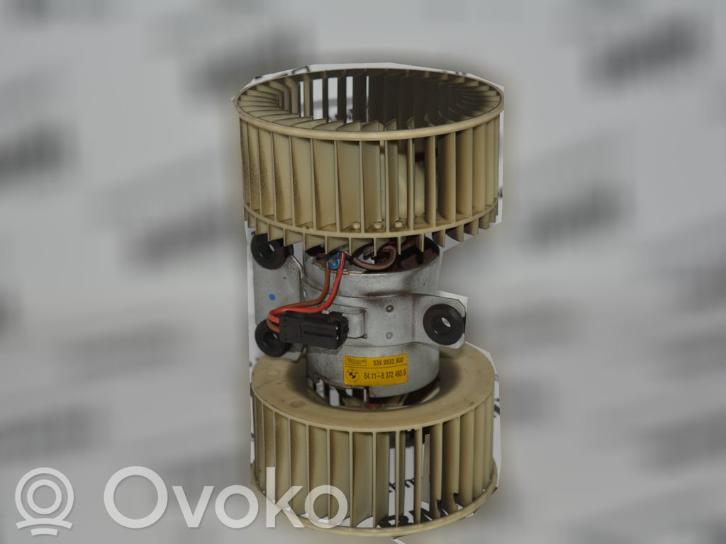 Pulseur d'air habitacle   8372493